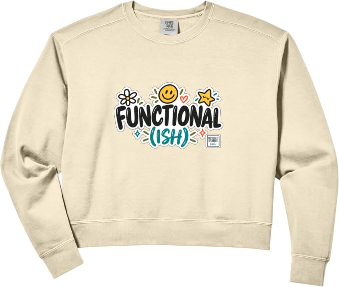 Comfort Colors Crop Sweatshirt